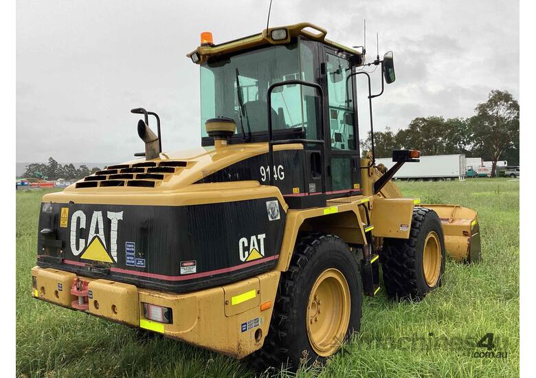 Cat 914G loader