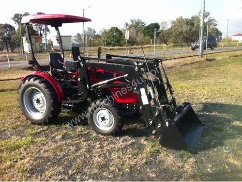25 HP 4WD Tractor