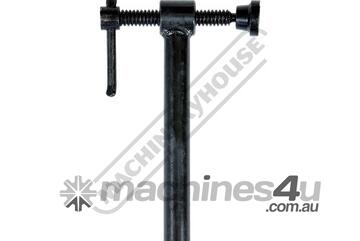 WT28-C90T 90 Degree Welding Table Clamp with T-Bar Handle 300mm H x 155mm Handle Suits tables with