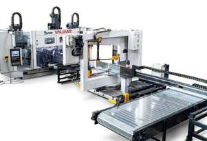 FICEP VALIANT: Automatic CNC Drilling & Band Sawing line