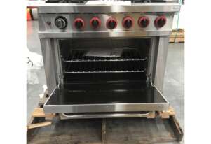 Gasmax 6 Burner With Oven Flame Failure GBS6TS