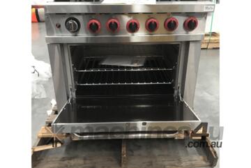 Gasmax 6 Burner With Oven Flame Failure GBS6TS