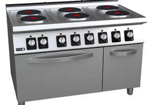 Fagor Kore 700 Series Electric 6 Burners with oven C-E761