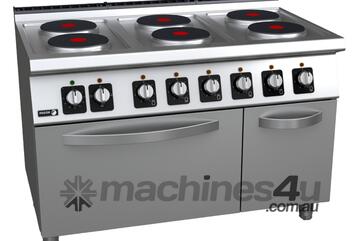 Fagor Kore 700 Series Electric 6 Burners with oven C-E761