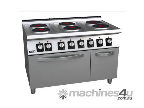 Fagor Kore 700 Series Electric 6 Burners with oven  C-E761