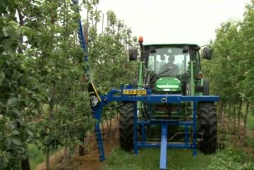 Slanetrac HC250 Cutter Bar Attachment