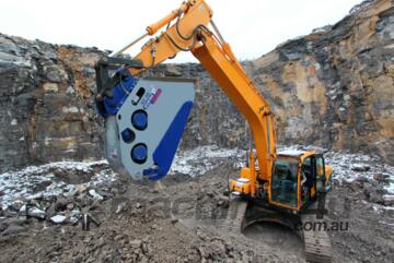 Xcentric Crusher Buckets 20T+ Excavator - Designed for Toughest Working Conditions!