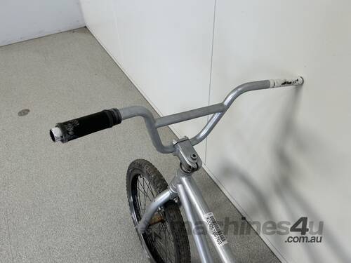 GT Silver BMX Bike (Police Lost & Stolen)