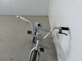 GT Silver BMX Bike (Police Lost & Stolen) - picture0' - Click to enlarge