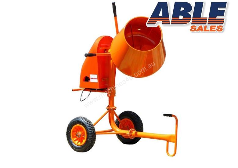 New Able Sales Australia Cement Mixer 2 2 CUBIC FT 450 Watt Portable