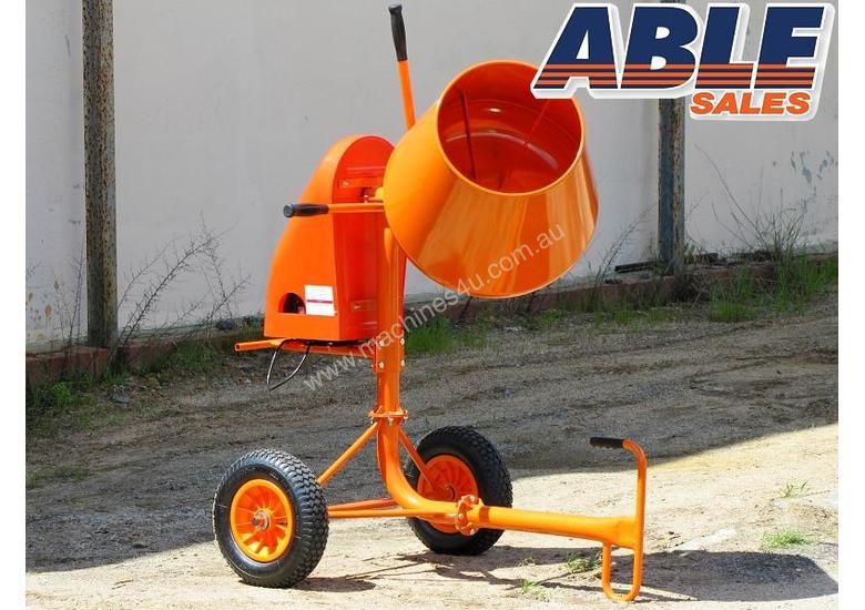 New Able Sales Australia Cement Mixer 2 2 CUBIC FT 450 Watt Portable