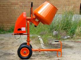 Cement Mixer 2.2 Cubic FT 450 Watt - picture1' - Click to enlarge