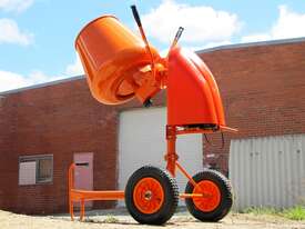 Cement Mixer 2.2 Cubic FT 450 Watt - picture2' - Click to enlarge