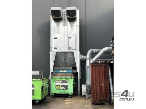 caption Dust Extraction System