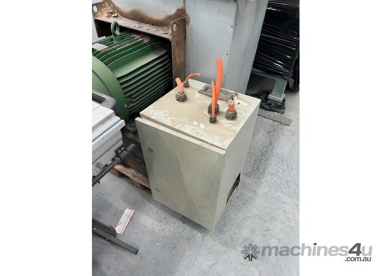caption Dust Extraction System