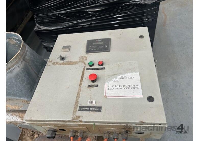 caption Dust Extraction System
