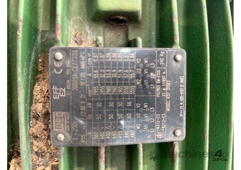 caption Dust Extraction System