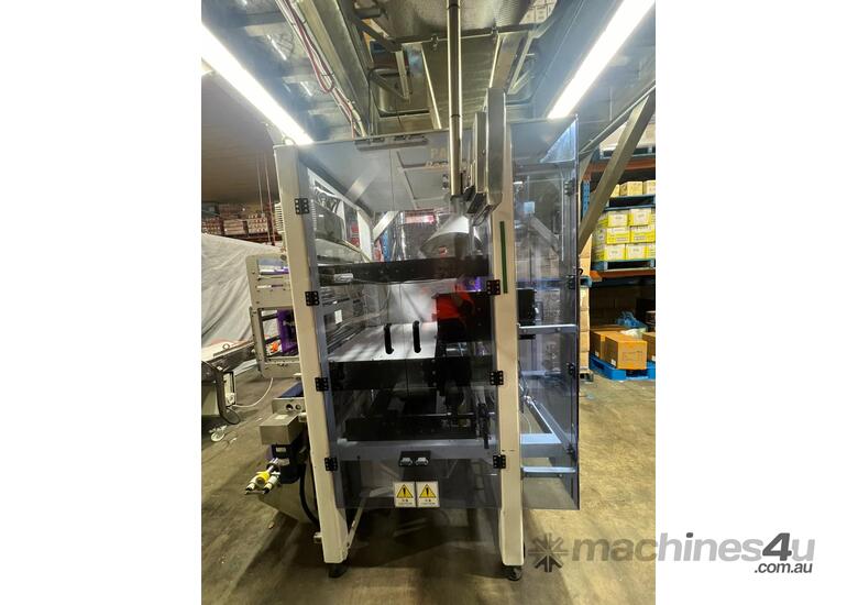 caption MULTI HEAD WEIGH & VERTICAL FORM & FILL MACHINES, COMPRISING
