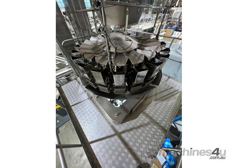 caption MULTI HEAD WEIGH & VERTICAL FORM & FILL MACHINES, COMPRISING