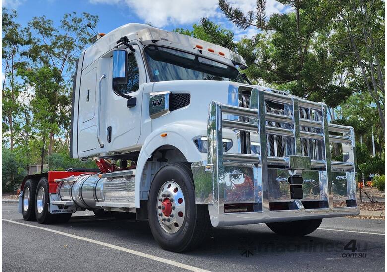 2023 Western Star 48X DD16 48 MANUAL Prime Mover
