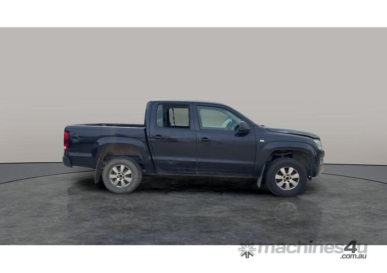 caption 2014 Volkswagen Amarok TDI420 Trendline Dual Cab Ute *Abandoned*