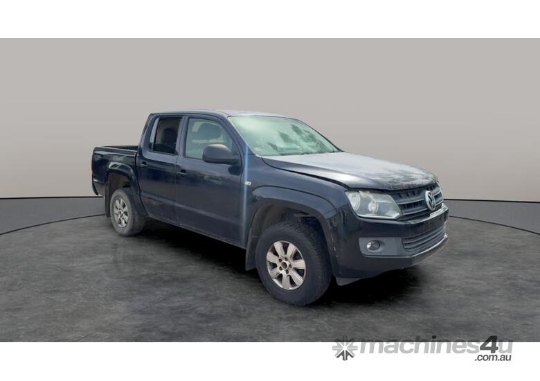 caption 2014 Volkswagen Amarok TDI420 Trendline Dual Cab Ute *Abandoned*