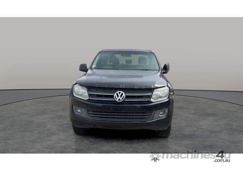 caption 2014 Volkswagen Amarok TDI420 Trendline Dual Cab Ute *Abandoned*