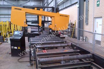 Everising Mitre Cutting Bandsaw | Heavy Duty Dual Column Series