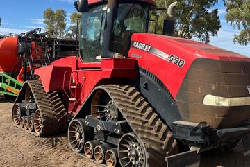 Case 2013 550 Quadtrac 550HP Track Tractor LOCATED WA