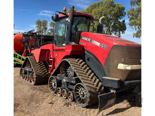 Case 2013 550 Quadtrac 550HP Track Tractor LOCATED WA No Bucket Work Just Seeding!