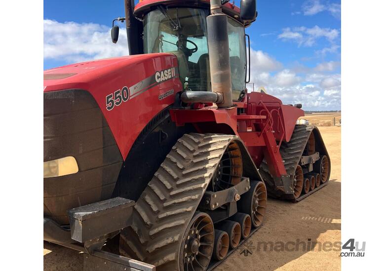 Case 2013 550 Quadtrac 550HP Track Tractor LOCATED WA No Bucket Work Just Seeding!