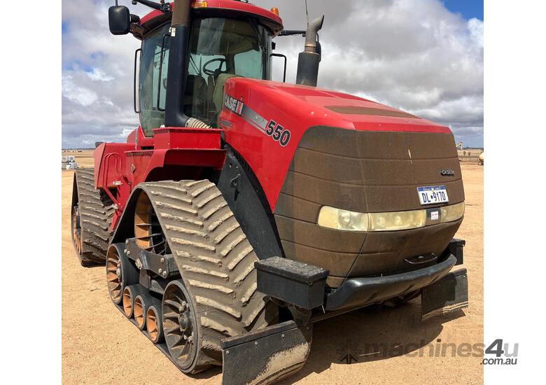 Case 2013 550 Quadtrac 550HP Track Tractor LOCATED WA No Bucket Work Just Seeding!