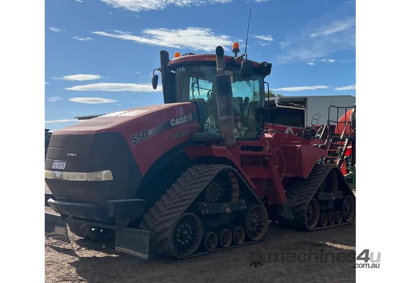 Case 2013 550 Quadtrac 550HP Track Tractor LOCATED WA No Bucket Work Just Seeding!
