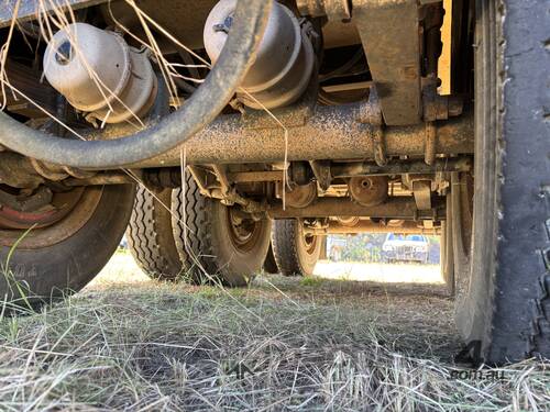 1981 Shepherd Pig Tri-Axle