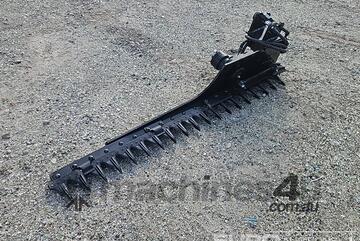 Unused Captok Hedge Trimmer To Suit 1-2 Ton Excavator, Pin Diameter 1
