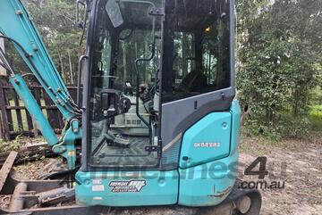   Kobelco SK55SRX-6 Excavator (Low Hours)