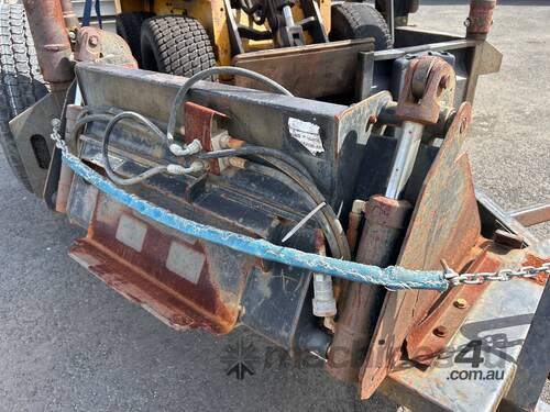 caption Kanga GA-524 Stand Behind Mini Loader
