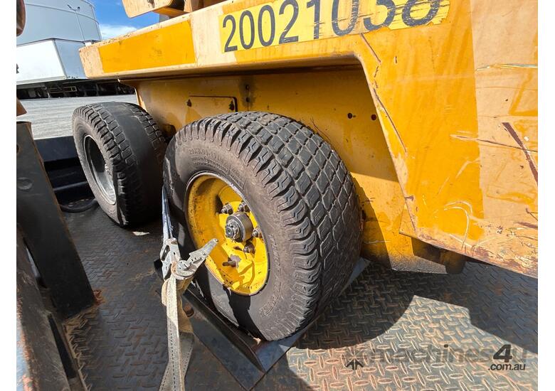 caption Kanga GA-524 Stand Behind Mini Loader