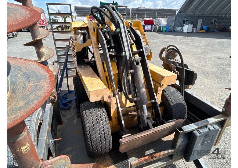 caption Kanga GA-524 Stand Behind Mini Loader