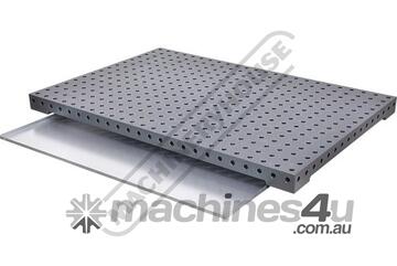 800 x 1200mm M16 Pro Series Welding Table Top with Pull-out Tray WT16-1208T 1200 x 800 x 65mm (LxWxH