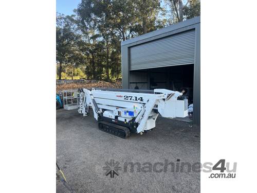 caption Monitor 27.14 spider lift & trailer package