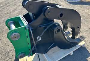 Single Ram Hydraulic Grapple Attachment To Suit 19-25T - Model: EXEQ08-SG Single Ram Hydraulic Grapple Attachment To Suit 19-25T - Model: EXEQ08-SG