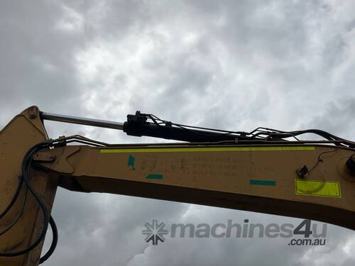 caption 2012 Caterpillar 328D LCR Excavator (Steel Tracked)