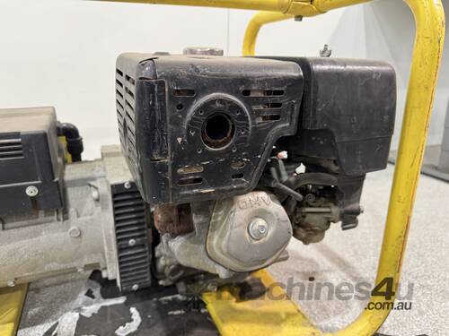 caption Gensafe GS8KVAWC 8KVA 13HP Petrol Generator With Earth Leakage