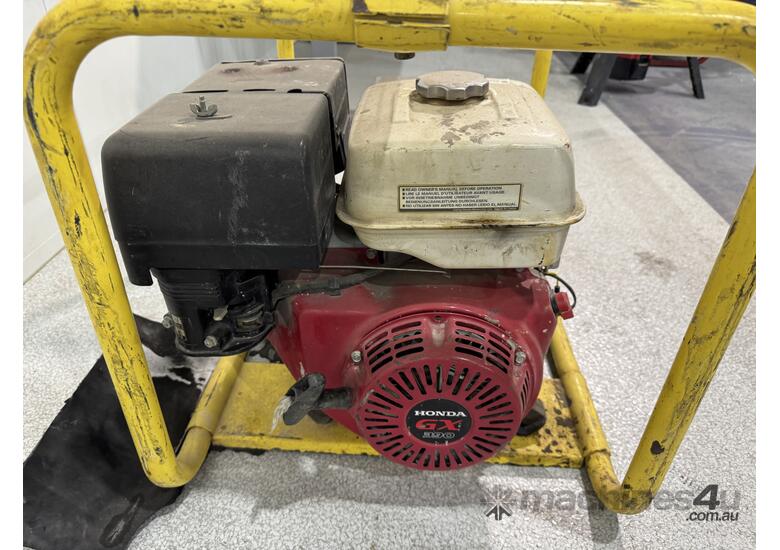 caption Gensafe GS8KVAWC 8KVA 13HP Petrol Generator With Earth Leakage