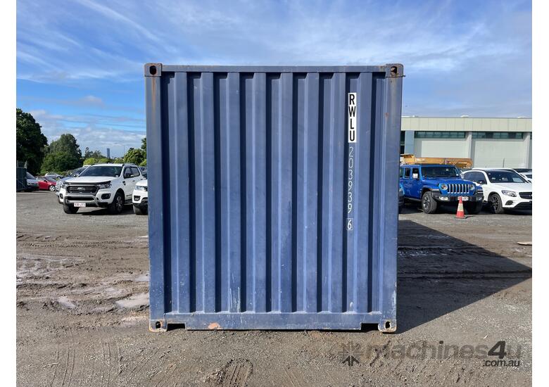 caption 1 x 20ft Shipping Container