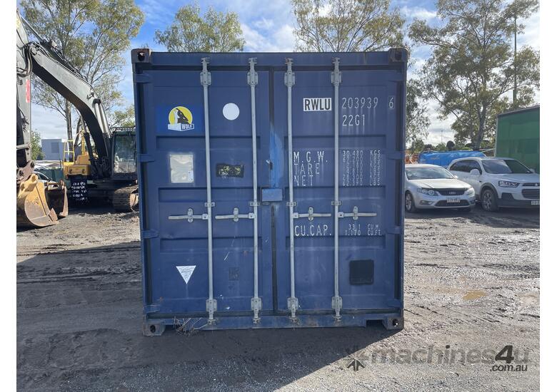 caption 1 x 20ft Shipping Container