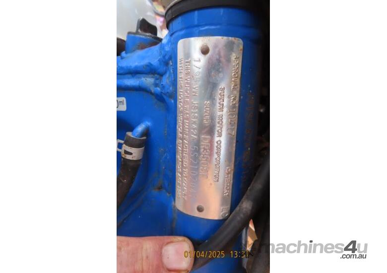 caption DR350 Motorbike
