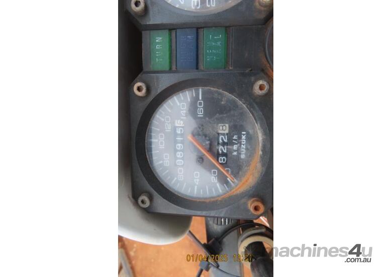 caption DR350 Motorbike