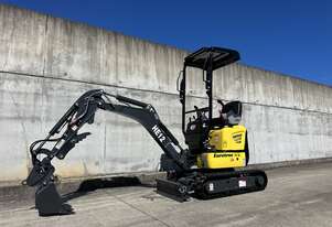 New 2025 High Spec Eurotrac 1.2T Mini Excavator